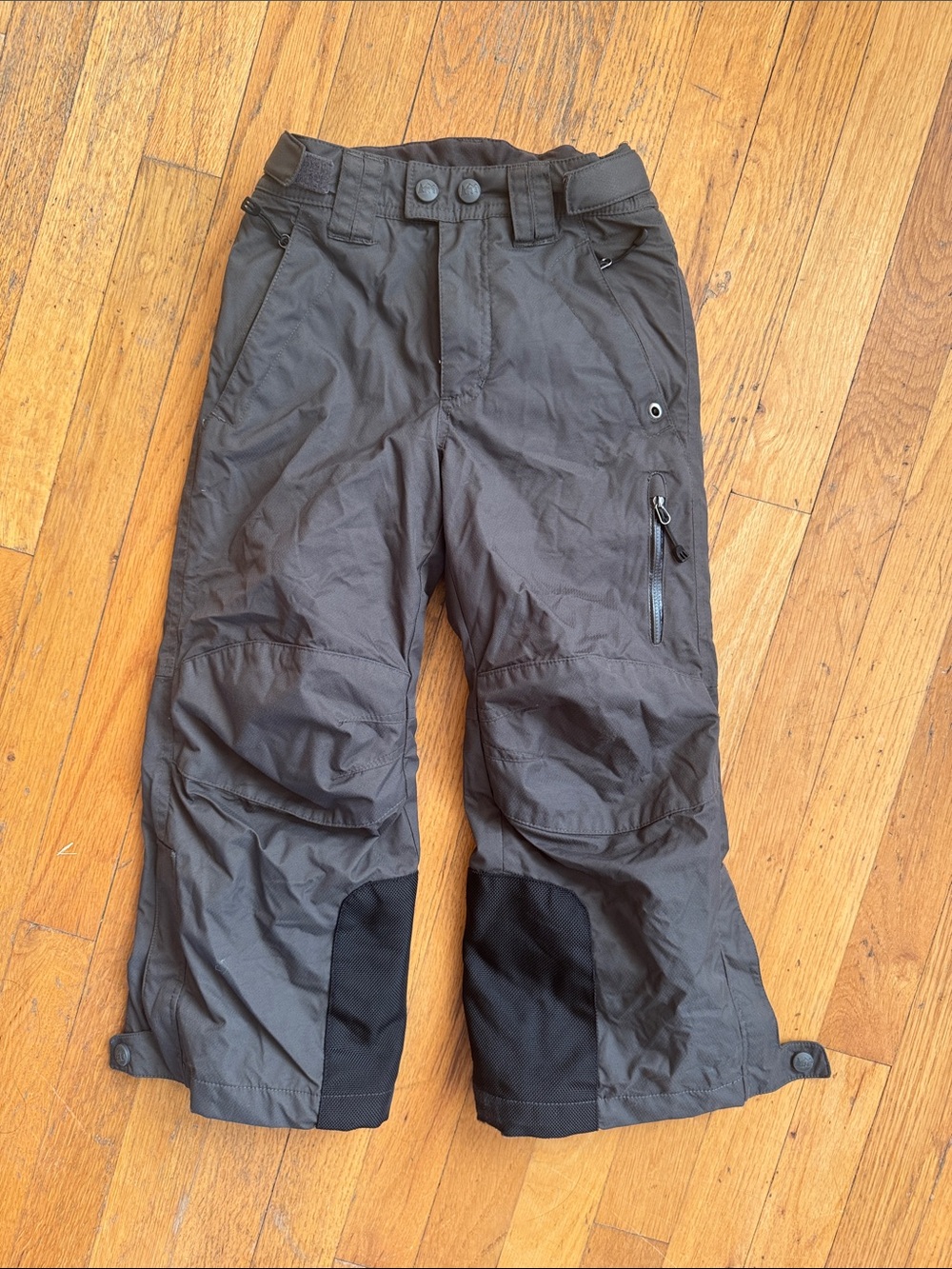 REI Kids Black Snow Jogger Pants